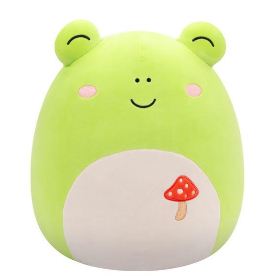 Imagem de Brinquedo de pelúcia Squishmallows Original Wendy Green Frog 35 cm