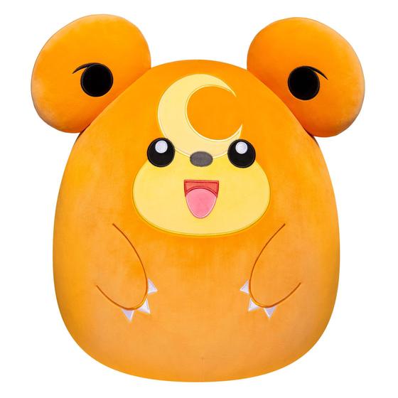 Imagem de Brinquedo de pelúcia Squishmallows Pokémon Teddiursa 35 cm oficial