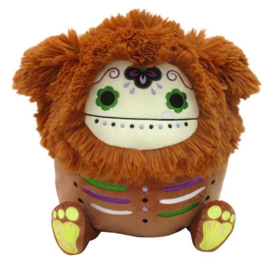 Imagem de Brinquedo de pelúcia Squishmallows Squishmallow Official Kellytoy Halloween Benny Bigfoot Sugar Skull 30 cm