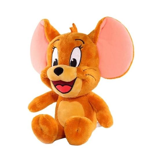 Imagem de Brinquedo de Pelúcia Tom e Jerry - Gato Tuffy e Rato Nibbles