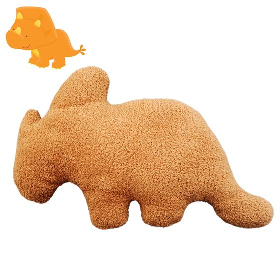 Imagem de Brinquedo de pelúcia Wecsv Dino Nugget Pillow Dinosaur Chicken 43 cm