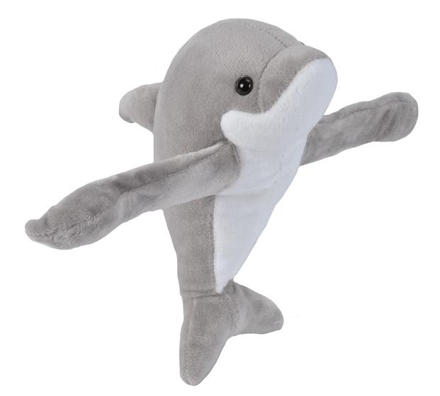 Imagem de Brinquedo de pelúcia Wild Republic Huggers Hugger Dolphin 20cm