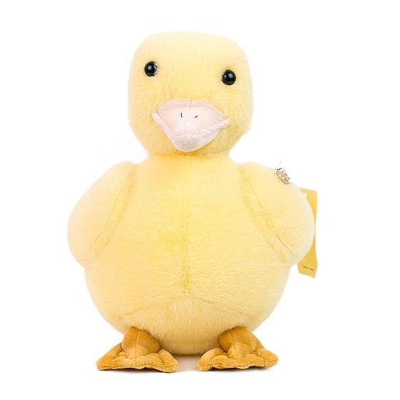 Imagem de Brinquedo de Pelúcia Wokex Animals - Patinho Amarelo 28cm