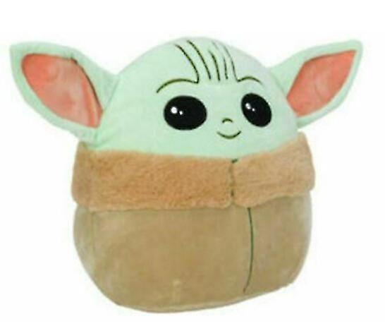 Imagem de Brinquedo de pelúcia Wokex Baby Yoda, enchimento de algodão PP de 26 cm