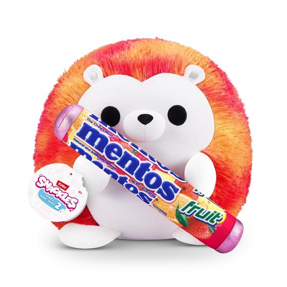 Imagem de Brinquedo de pelúcia ZURU Snackles Series 2 Hedgehog & Mentos 20cm