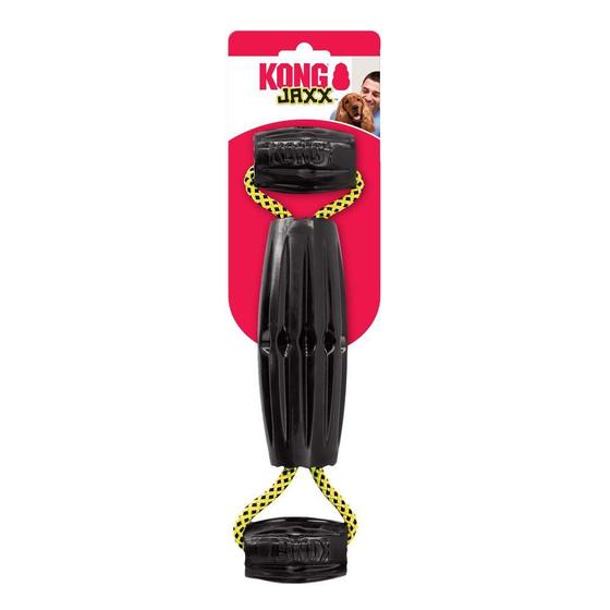 Imagem de Brinquedo de Puxar p/ Cachorro Kong Jaxx Triple Barrel G