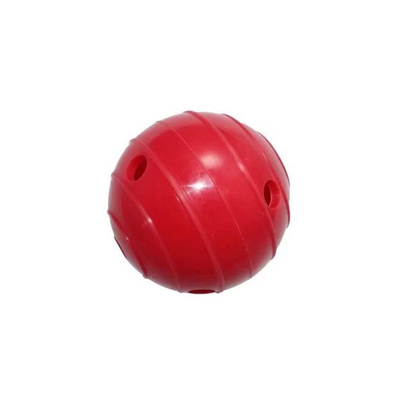 Brinquedo de Vinil Bola Ração Unidade Cor Sortida Euro Pet Menor preço em Brinquedo de Vinil Bola Ração Unidade Cor Sortida Euro Pet