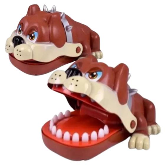 Imagem de Brinquedo Dia Das Criaças Infantil Cachorro Dentista Morde Dedo