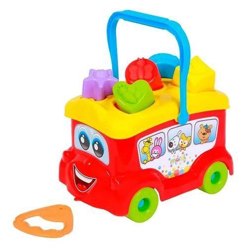 Imagem de Brinquedo Didático Baby Bus Maral 4086