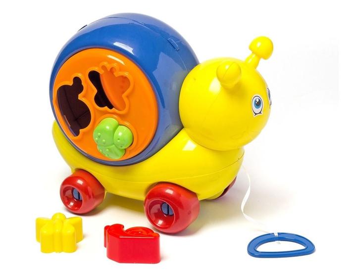 Imagem de Brinquedo Didático Caracol Play Time - Cotiplás