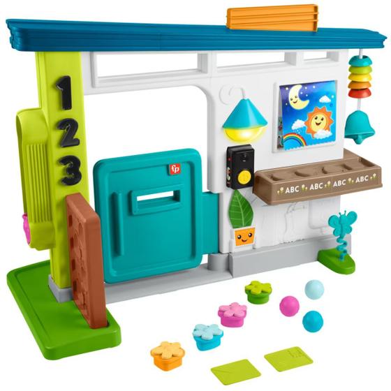 Imagem de Brinquedo Didático Fisher-Price Laugh & Learn Ultimate Playhouse Hyp32 - Mattel 