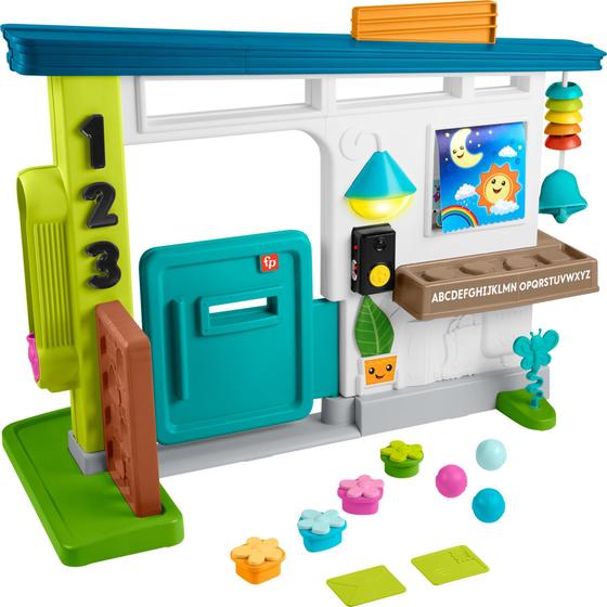 Imagem de Brinquedo didático Fisher-Price Laugh & Learn Ultimate Playhouse