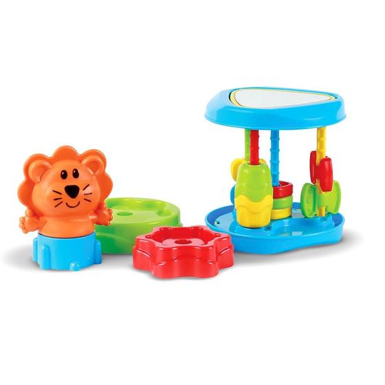 Imagem de Brinquedo Didático P/ Bebês Baby Roll Tower - Maral