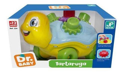 Imagem de Brinquedo Didático Tartaruga Dr Baby Jp Brink 234