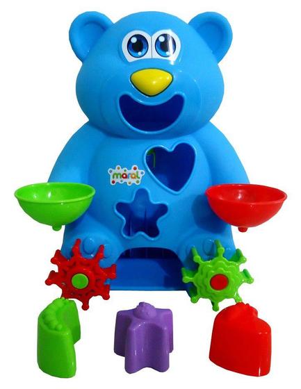 Imagem de Brinquedo didático urso aquático maral