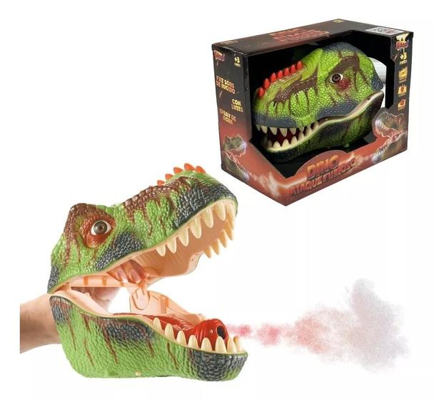 Imagem de Brinquedo Dino Ataque Furioso com Luzes e Som Zoop Toys