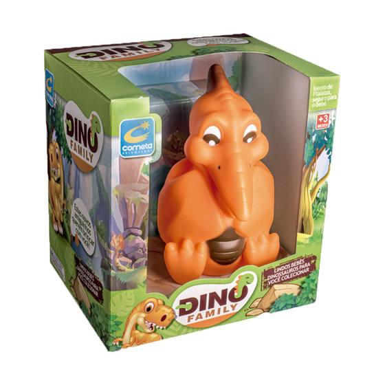 Imagem de Brinquedo Dino Family Pterodactilo Baby +3 Meses Cometa Brinquedos