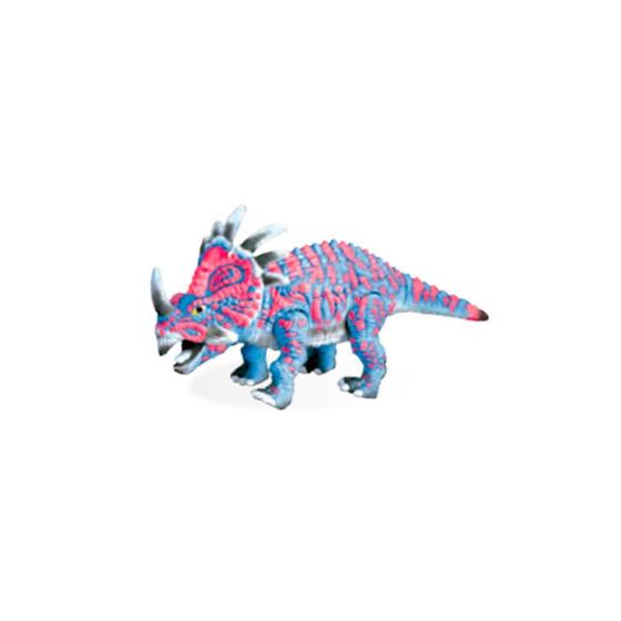 Imagem de Brinquedo Dino Paint Triceratops Para Colorir Zoop Toys