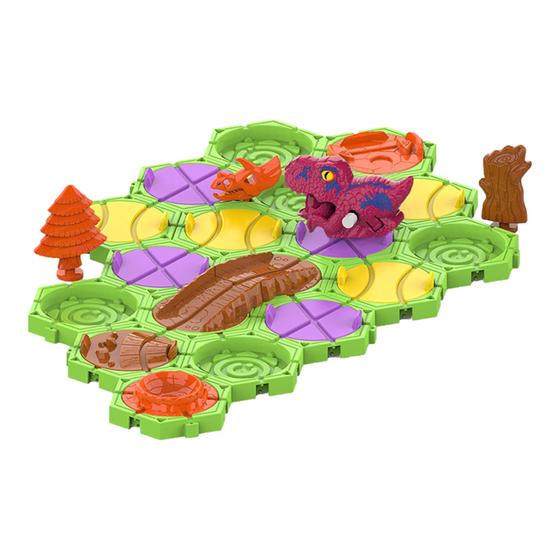 Imagem de Brinquedo Dinosaur - Construindo Trilhas para o Dino 33 peças