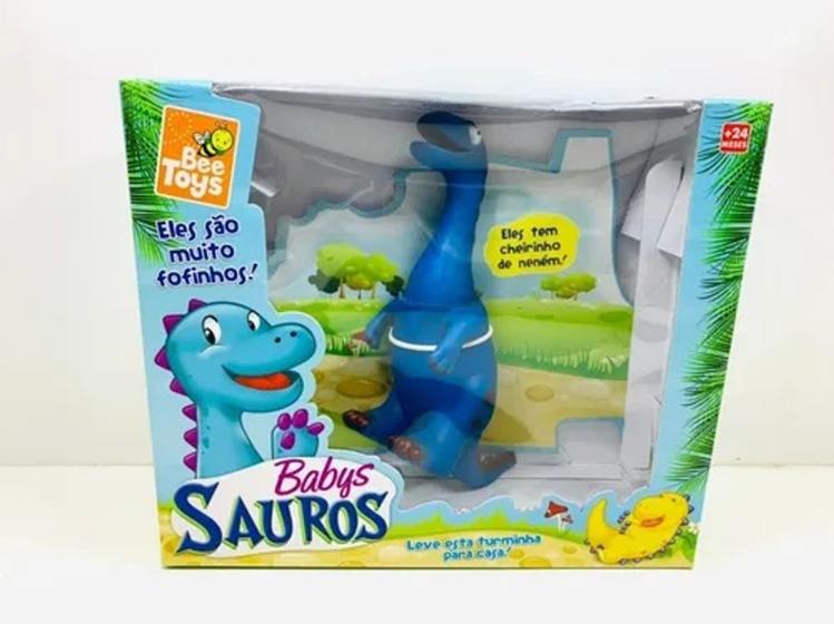Brinquedo Dinossauro Cheirinho de Neném Babys Sauros - Bee Toys ...