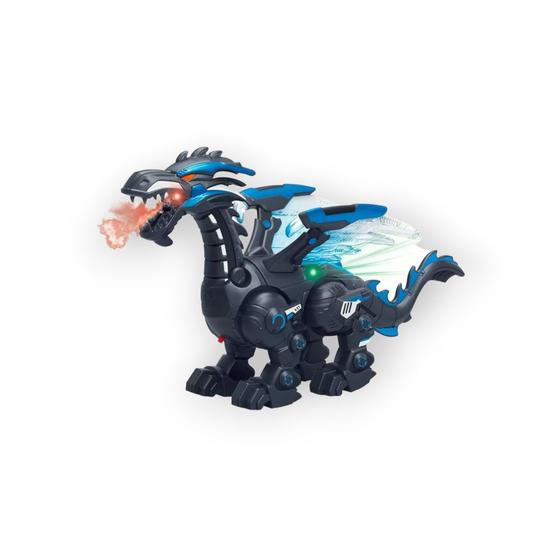 Imagem de Brinquedo dinossauro cyber dino spray - zoop toys