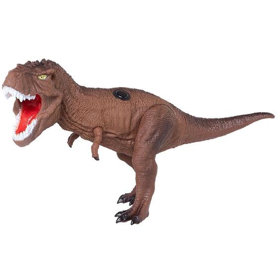 Imagem de Brinquedo Dinossauro Dinopark Hunters T-Rex - Bee Toys