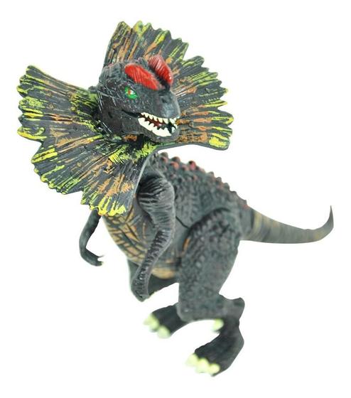 Imagem de Brinquedo Dinossauro Dm Toys Blocos De Montar