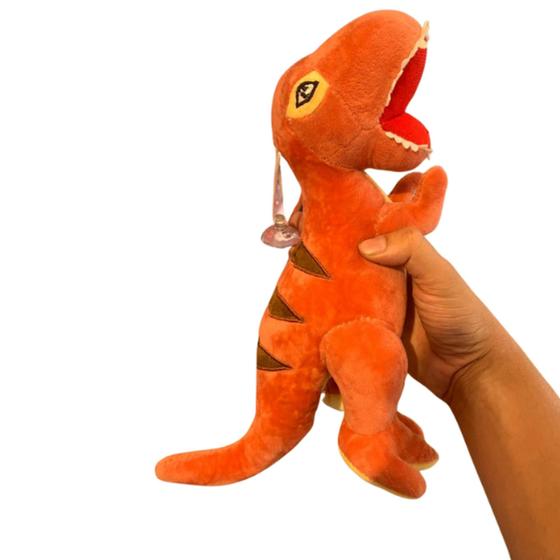 Imagem de Brinquedo Dinossauro Fofinho De Pelúcia 45 Cm