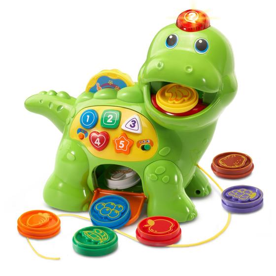 Imagem de Brinquedo Dinossauro Interativo VTech para Crianças - Mais de 130 Canções, Melodias e Sons