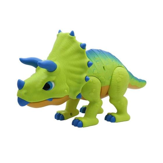 Imagem de Brinquedo Dinossauro Triceraptor Jurrasic Fun Junior Com Som