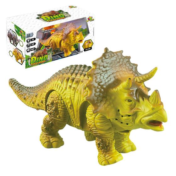 Imagem de Brinquedo Dinossauro Triceratops Jurassic Park Com Led