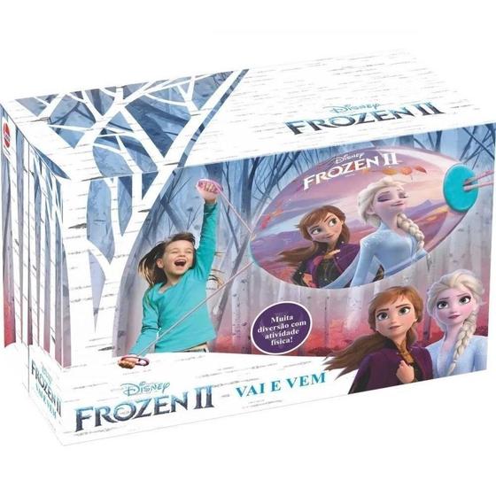 Imagem de Brinquedo Disney Frozen Completo Vai E Vem - Líder 689