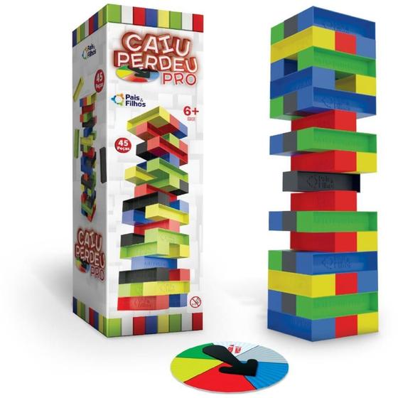 Imagem de Brinquedo Diverso Caiu Perdeu PRO 45PCS