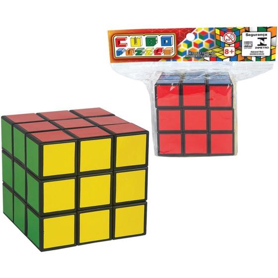 Imagem de Brinquedo Diverso Cubo Magico Puzzle 6X6