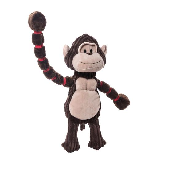 Imagem de Brinquedo Dog Tug Toy Outward Hound Thunda Tugga Gorilla Plush & Squeaky