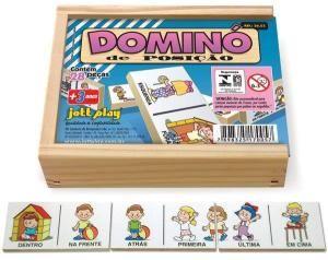 Imagem de Brinquedo Dominó Posição 28 Peças