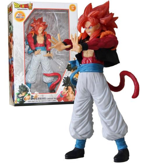 Imagem de Brinquedo Dragon Ball Z Goku Vegeta Broly Super Coleção 18cm Figura