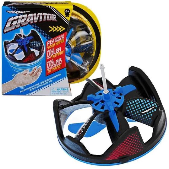 Imagem de Brinquedo Drone Air Hogs Gravitor Mini 14cm 2871 Sunny