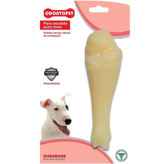 Imagem de Brinquedo Dura Bone Big Coxa Cães Mordida Forte 22 kg