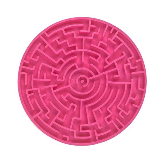 Imagem de Brinquedo e Comedouro Pet Games Labirinto Pink para Cães e Gatos - Tamanho M