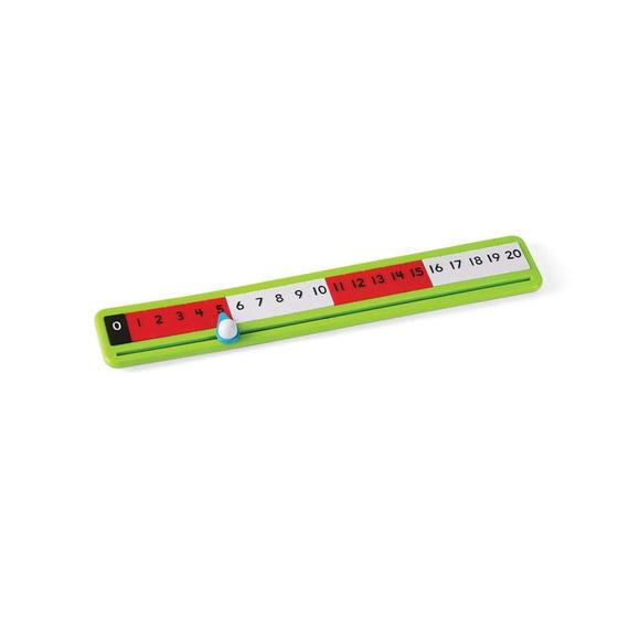 Imagem de Brinquedo Educacional Hand2Mind Number Path Rekenrek - Conjunto com 6 Peças