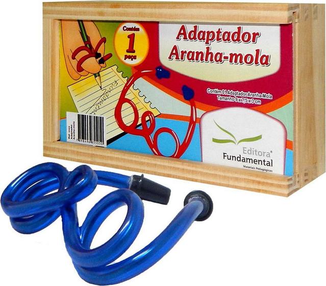 Brinquedo Educativo Adaptador Aranha-mola - FUNDAMENTAL é boa?