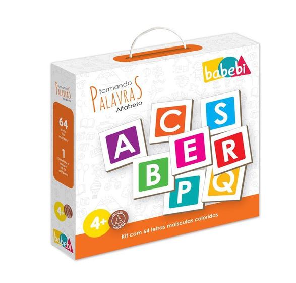 Imagem de Brinquedo educativo - Alfabeto Divertido 26peças