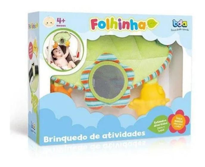 Imagem de Brinquedo Educativo Bebê Atividades Mordedor Naninha 2589