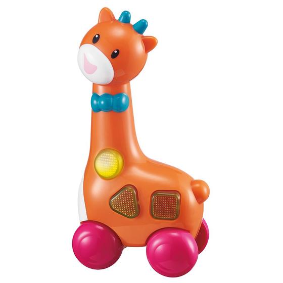 Imagem de Brinquedo Educativo Bebê Girafa com Luzes e Sons - Auby