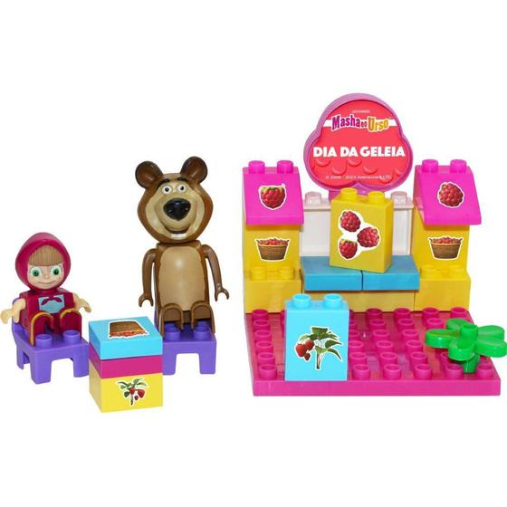 Imagem de Brinquedo Educativo Blocos de Montar Personagens Coleção playset - lego personagens criança didático