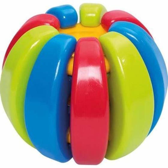 Imagem de Brinquedo Educativo Bola Baby Gomos Mercotoys