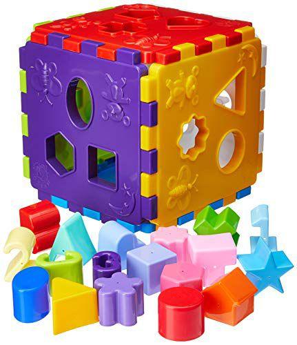 Imagem de Brinquedo Educativo Cubo Didático - Ferramenta de Aprendizado Essencial