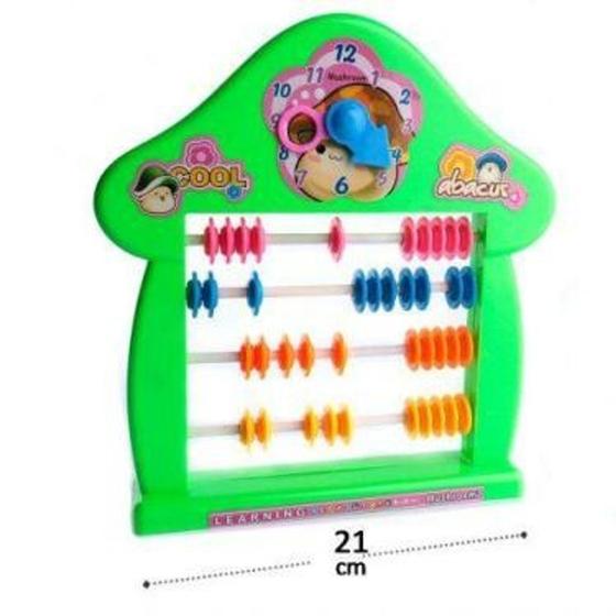 Imagem de Brinquedo educativo de contar ábaco mágico