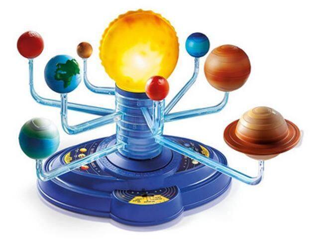 Brinquedo Educativo Eletrônico O Sistema Solar - Fun F0125-9 ...